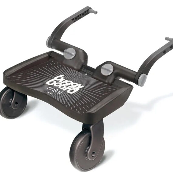 LASCAL Stupienok závesný Buggy Board Mini čierný
