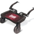 LASCAL Stupienok závesný Buggy Board Mini červený