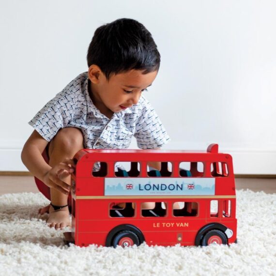 LE TOY VAN Autobus London
