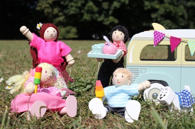 LE TOY VAN Autokaravan
