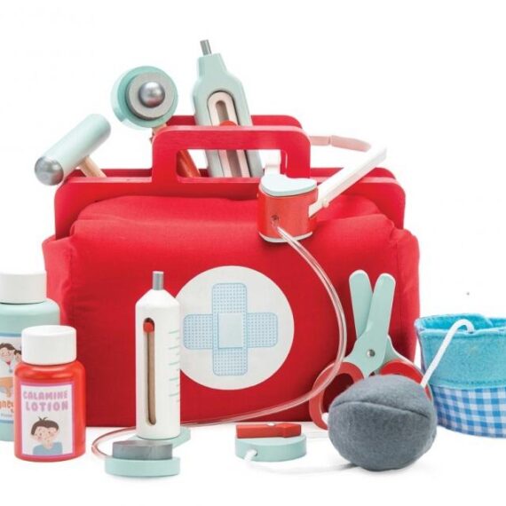 LE TOY VAN Doktorská brašna s príslušenstvom