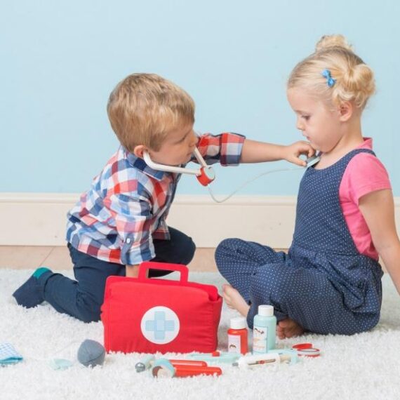 LE TOY VAN Doktorská brašna s príslušenstvom
