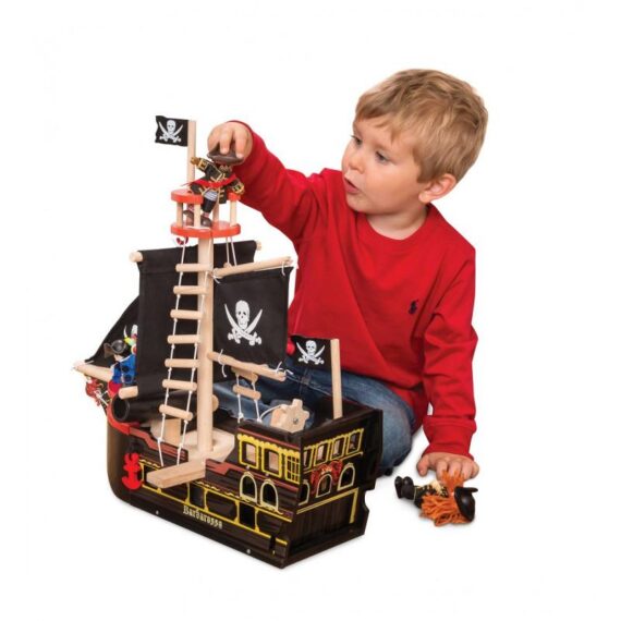 LE TOY VAN Pirátská loď Barbarossa