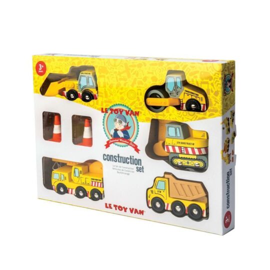 LE TOY VAN Sada stavebných strojov