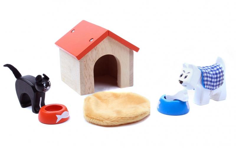 LE TOY VAN Set maznáčikovia