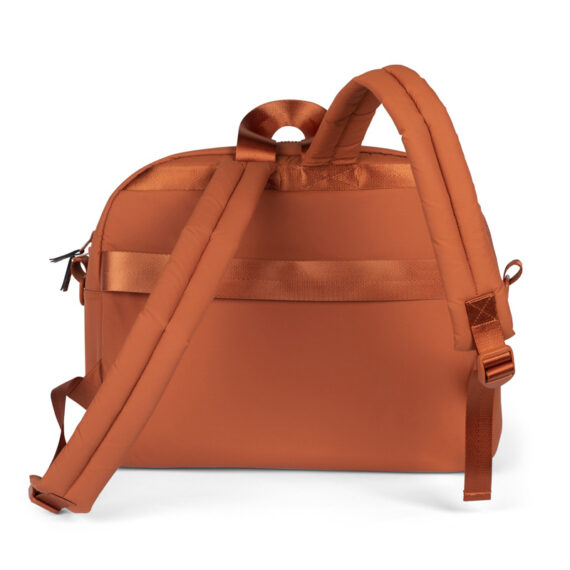 LEOKID Taška prebaľovacia Brown Amber