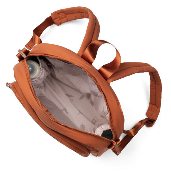 LEOKID Taška prebaľovacia Brown Amber