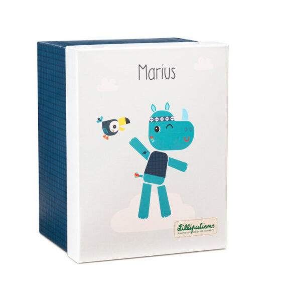 LILLIPUTIENS Hračka maznacia nosorožec Marius