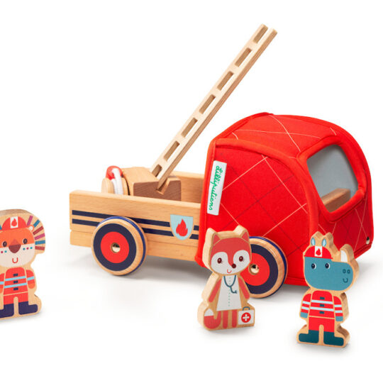 LILLIPUTIENS Súprava drevených postavičiek – povolania