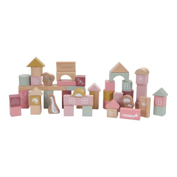 LITTLE DUTCH Kocky v tube Pink