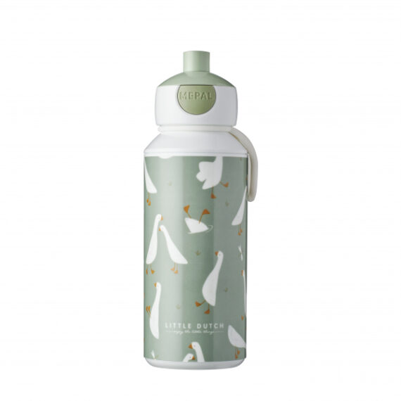 LITTLE DUTCH Fľaša na pitie 400 ml Hus