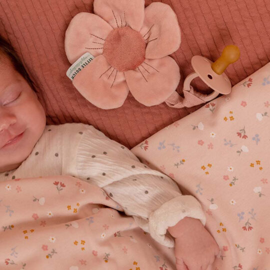 LITTLE DUTCH Maznáčik na cumlík Kvety a motýle