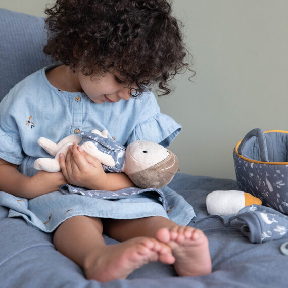 LITTLE DUTCH Bábika Baby Jim