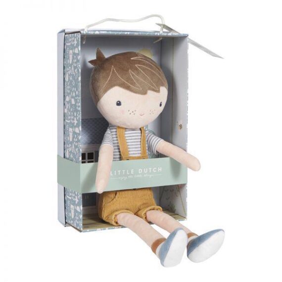 LITTLE DUTCH Bábika Jim 50 cm
