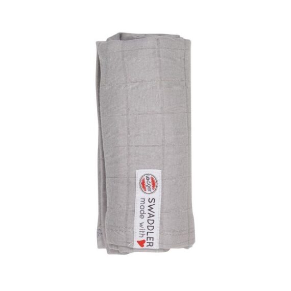 LODGER Plienka mušelínová Swaddler Tribe Mist 70x 70 cm