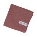 LODGER Plienka mušelínová Swaddler Tribe Rosewood 70 x 70 cm
