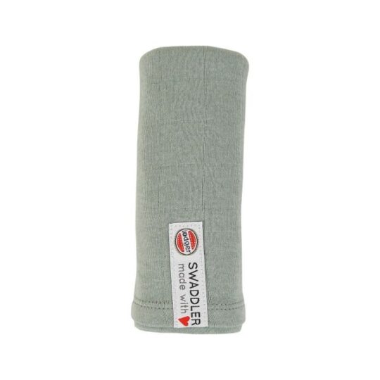 LODGER Plienka mušelínová Swaddler Tribe Silt Green 70 x 70 cm
