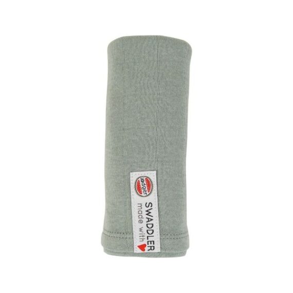 LODGER Plienka mušelínová Swaddler Tribe Silt Green 70 x 70 cm
