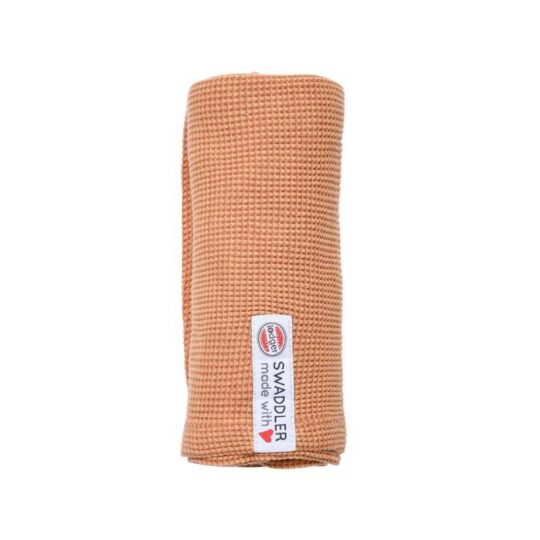 LODGER Plienka Swaddler Ciummbelle 70 x 70 cm Honey
