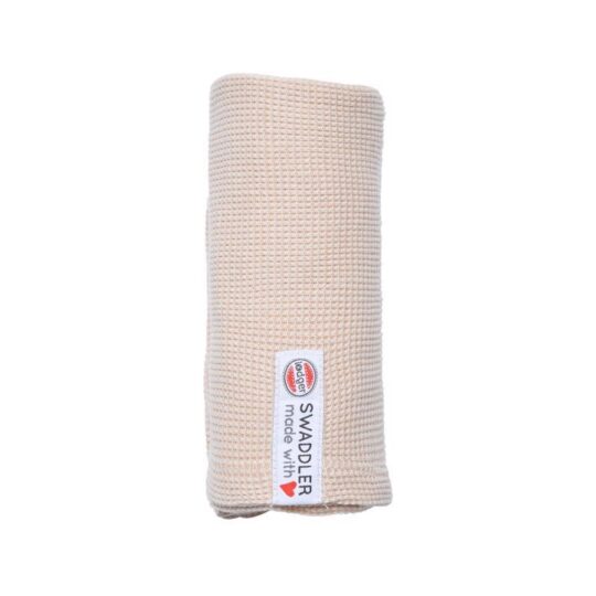 LODGER Plienka Swaddler Ciummbelle 70 x 70 cm Ivory