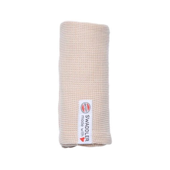 LODGER Plienka Swaddler Ciummbelle 70 x 70 cm Ivory
