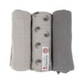 LODGER Plienky mušelínové Swaddler Flame Tribe 3balenie 70 x 70 cm Mist