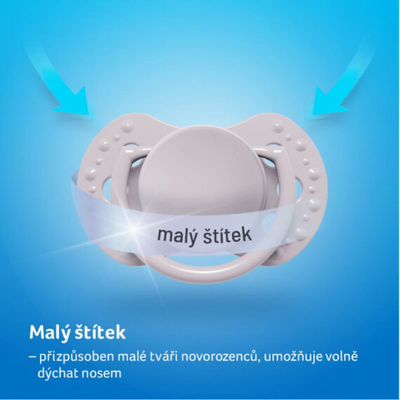 LOVI Cumlík MINI 0-2 m 2 ks Wild soul holka