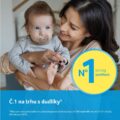 LOVI Dynamický utišujúci cumlík 6-18 m 2 ks Hey modrý/zelený