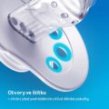 LOVI Dynamický utišujúci cumlík 6-18 m 2 ks Hey modrý/zelený