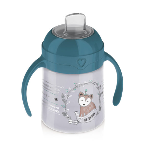 LOVI Hrnček tréningový 150 ml Indian summer 6m+