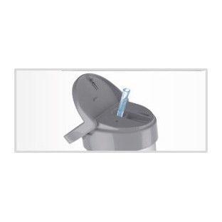 LOVI Môj hrnček so slamkou Salt&Pepper Active 350 ml