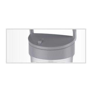 LOVI Môj hrnček so slamkou Salt&Pepper Active 350 ml