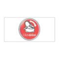 LOVI Môj hrnček so slamkou Salt&Pepper Active 350 ml