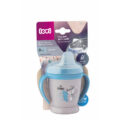 LOVI Nevylievajúci hrnček Indian Summer Boy 9m+ 210 ml