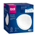 LOVI Vložky do podprsenky Discreet Elegance 40 ks