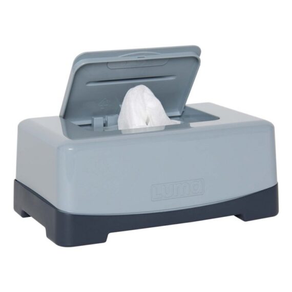 LUMA Box na vlhčené obrúsky Iron Blue