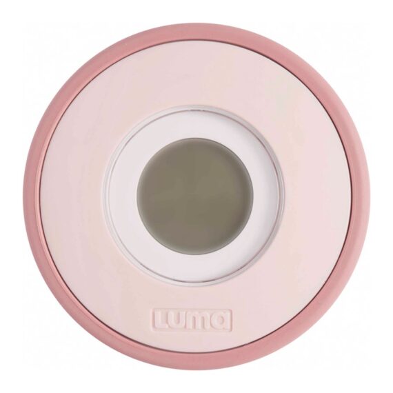 LUMA Digitálny kúpací teplomer Blossom Pink