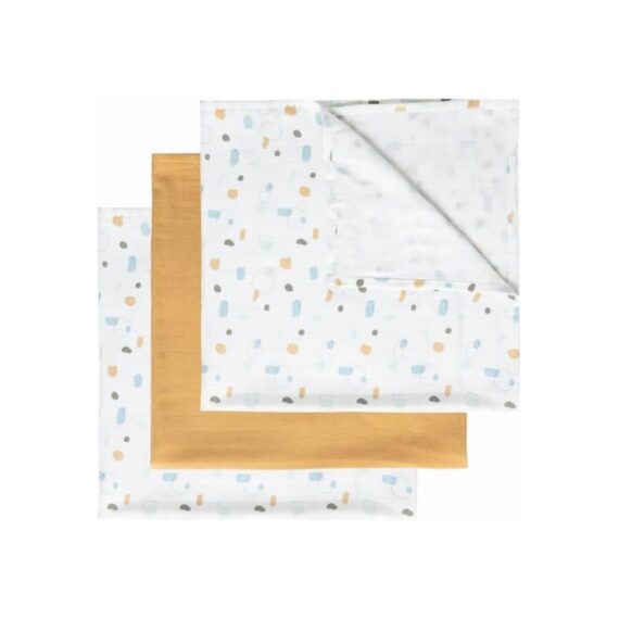 LUMA Mušelínová plienka z bambusu 70x 70 cm 3 ks Child’s Play