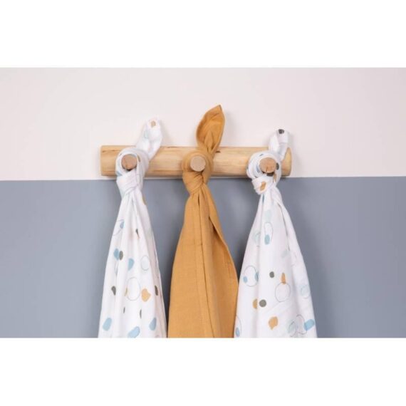 LUMA Mušelínová plienka z bambusu 70x 70 cm 3 ks Child’s Play