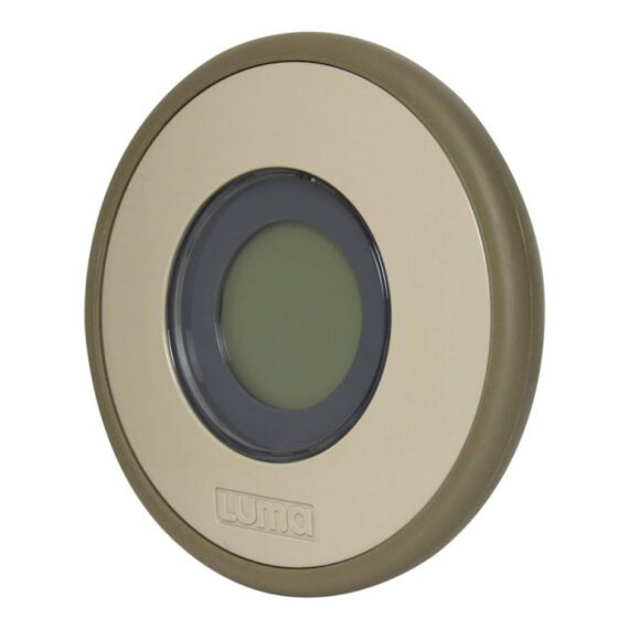 LUMA Teplomer digitálny kúpací Olive Green
