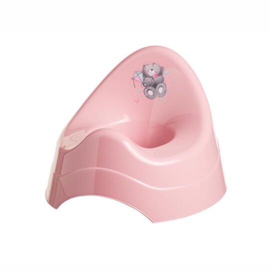 MALTEX Nočník Medvedík – pink
