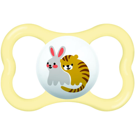 MAM Cumlík Air 16m+, žltý/tiger