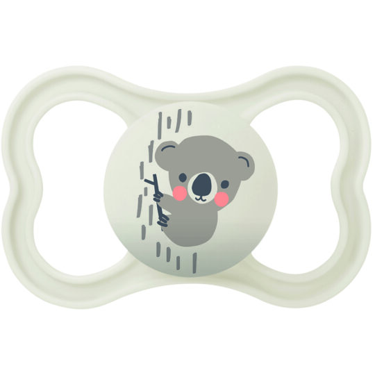 MAM Cumlík Air 6m+, biely/koala