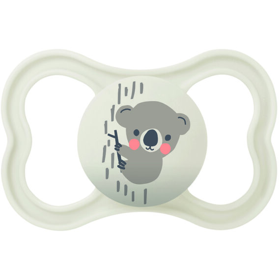 MAM Cumlík Air 6m+, biely/koala