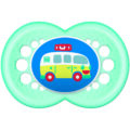 MAM Cumlík Original 6m+, tyrkysový/autobus