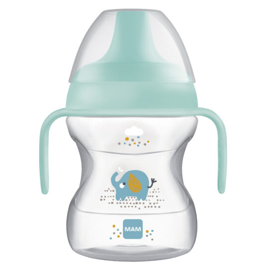 MAM Hrnček Learn to drink cup 190 ml 6m+, chlapec
