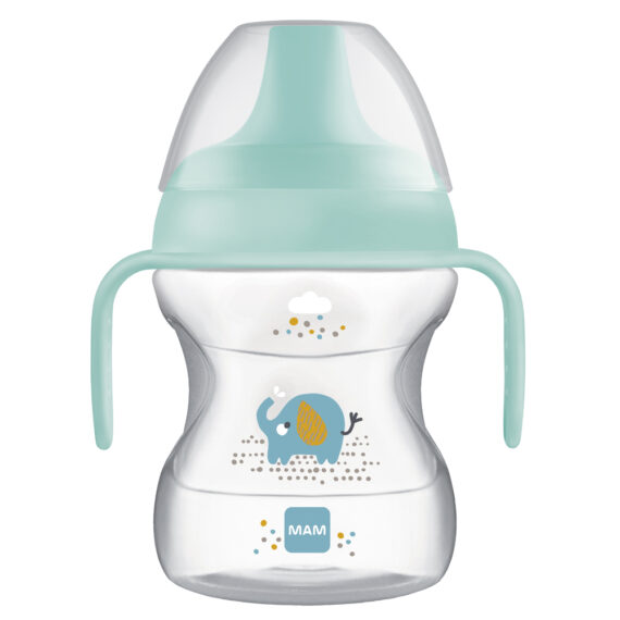 MAM Hrnček Learn to drink cup 190 ml 6m+, chlapec