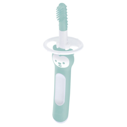 MAM Kefka zubná Massaging Brush tyrkysová 3m+