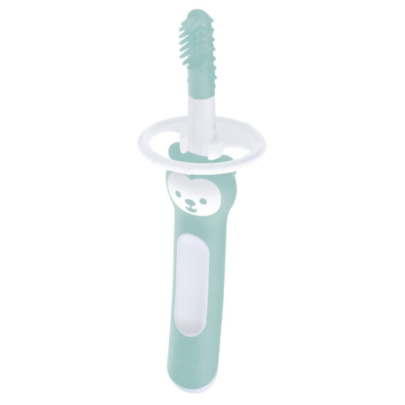 MAM Kefka zubná Massaging Brush tyrkysová 3m+