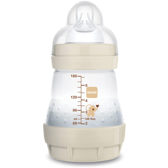 MAM Fľaša Anti-colic 160 ml, biela